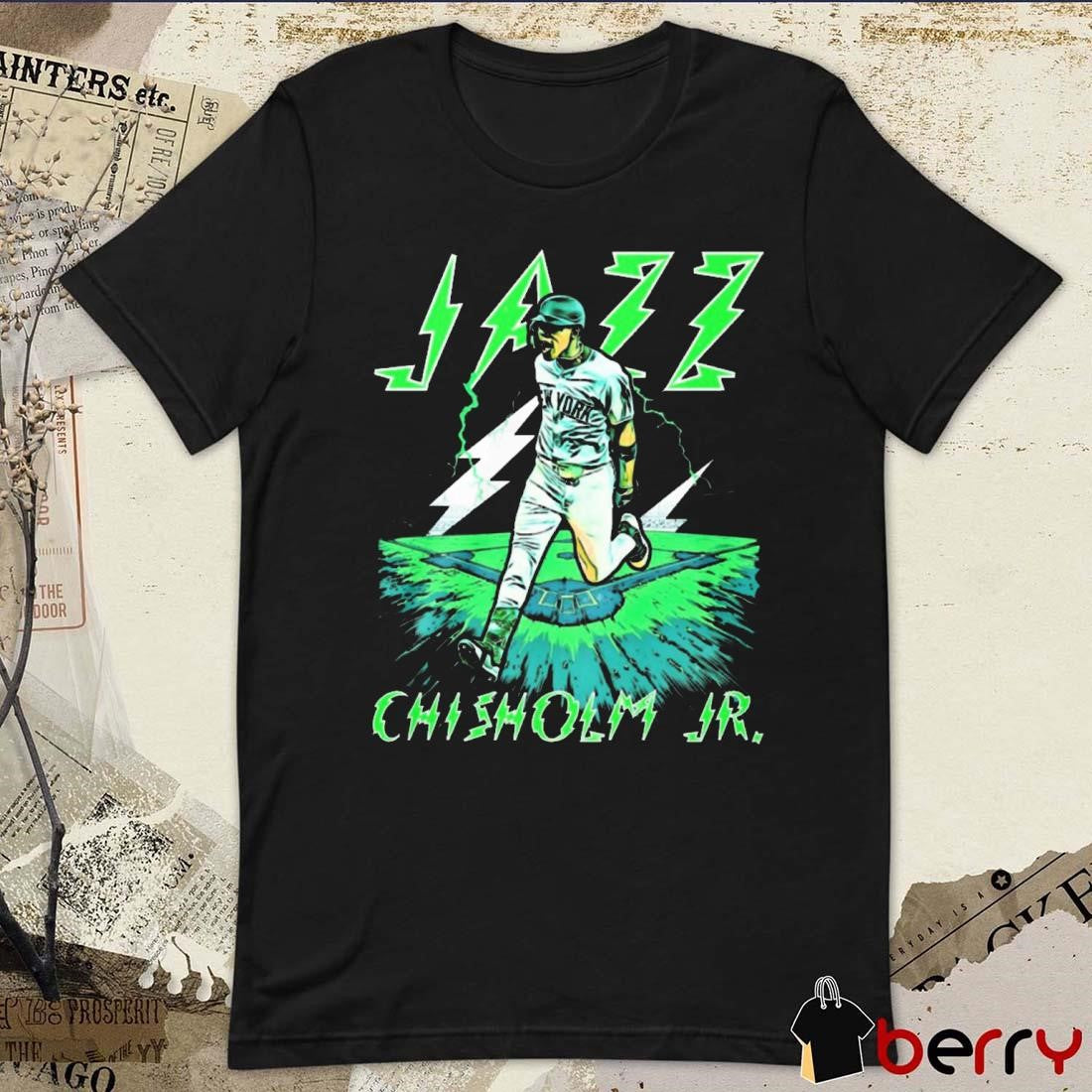 Jazz Chisholm Jr. New York Yankees MLB Painting t-shirt
