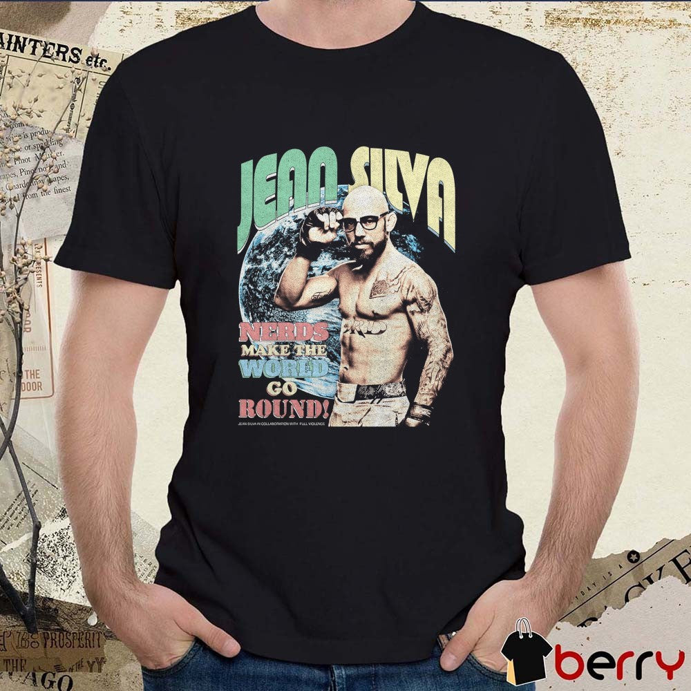 Jean Silva Nerds Make The World Go Bound Jean Silva In Collaboration With Full Violence Vintage t-shirt