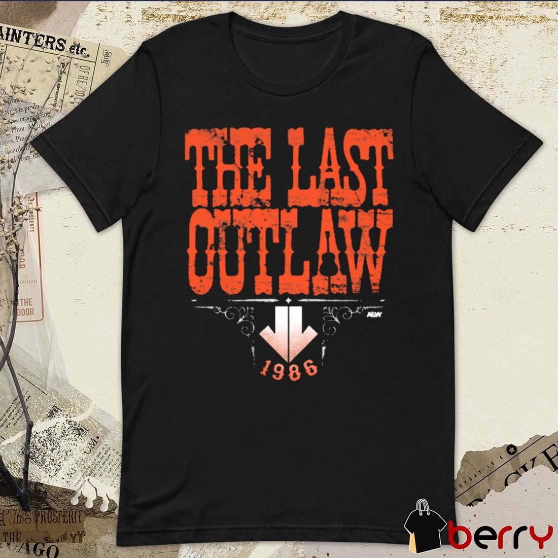 Jeff Jarrett – Last Outlaw Since 1986 IL Vintage t-shirt
