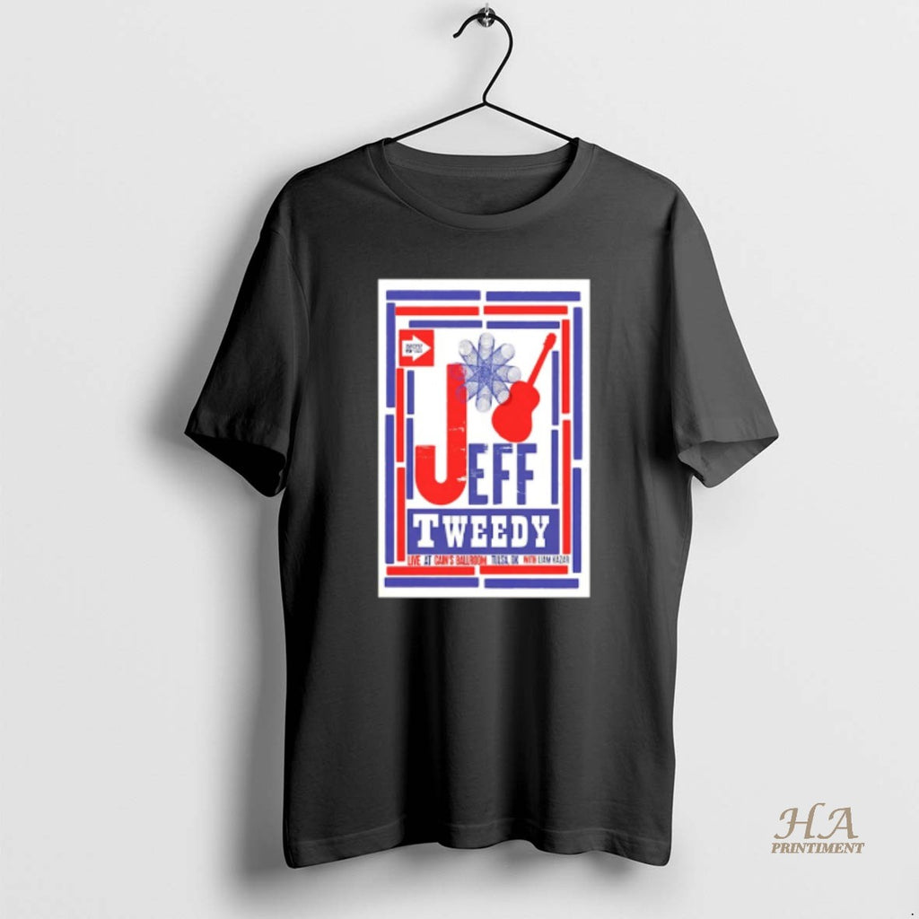 Official Jeff Tweedy Tulsa Ok Fall Tour 2025