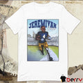 Jeremiyah Love Notre Dame Fighting Irish Cartoon Graphic t-shirt