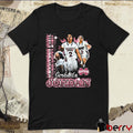 Jerkaila Jordan Mississippi State Bulldogs 90s Graphic t-shirt