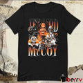Jermod McCoy Tennessee Volunteers College Vintage Graphic t-shirt
