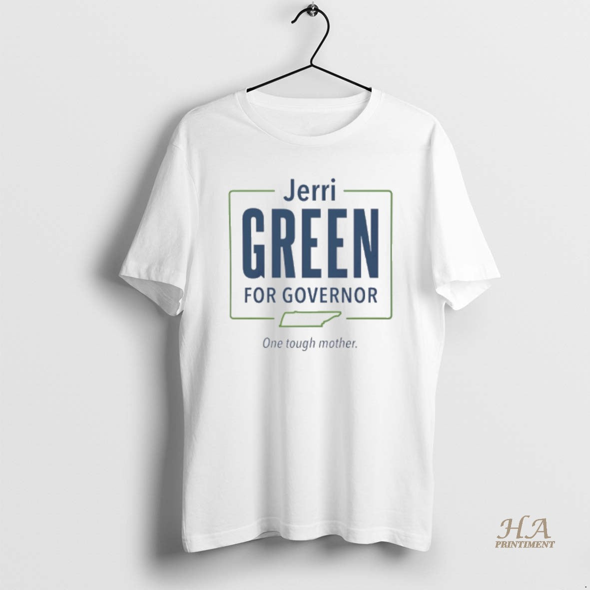 Official Jerri Green For Governor One Tough Mother 2025