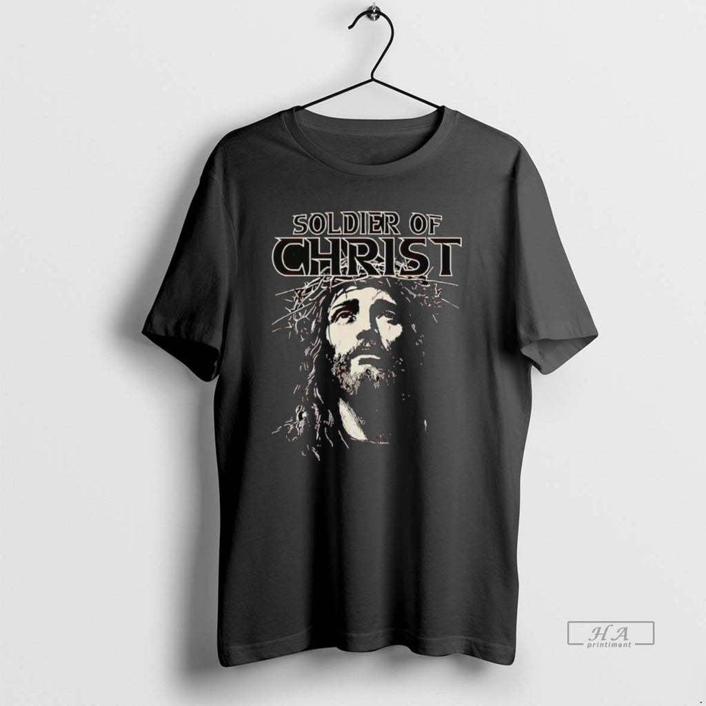 Official Jesus Soldier Of Christ