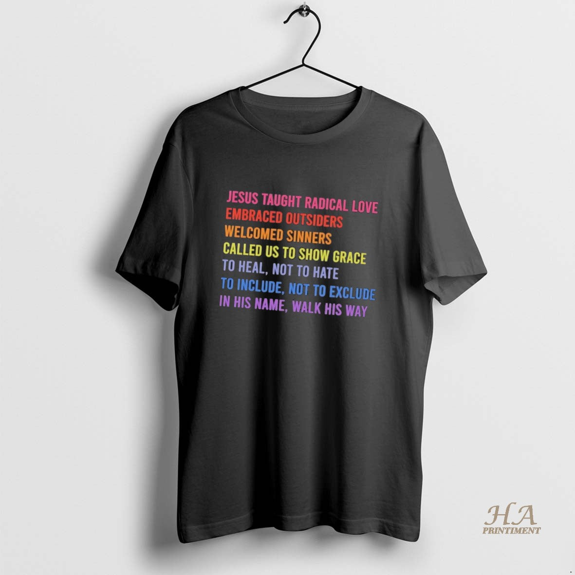 Official Jesus Taught Radical Love Embraced Outsiders Welcomed Sinners Called Us Show Grace