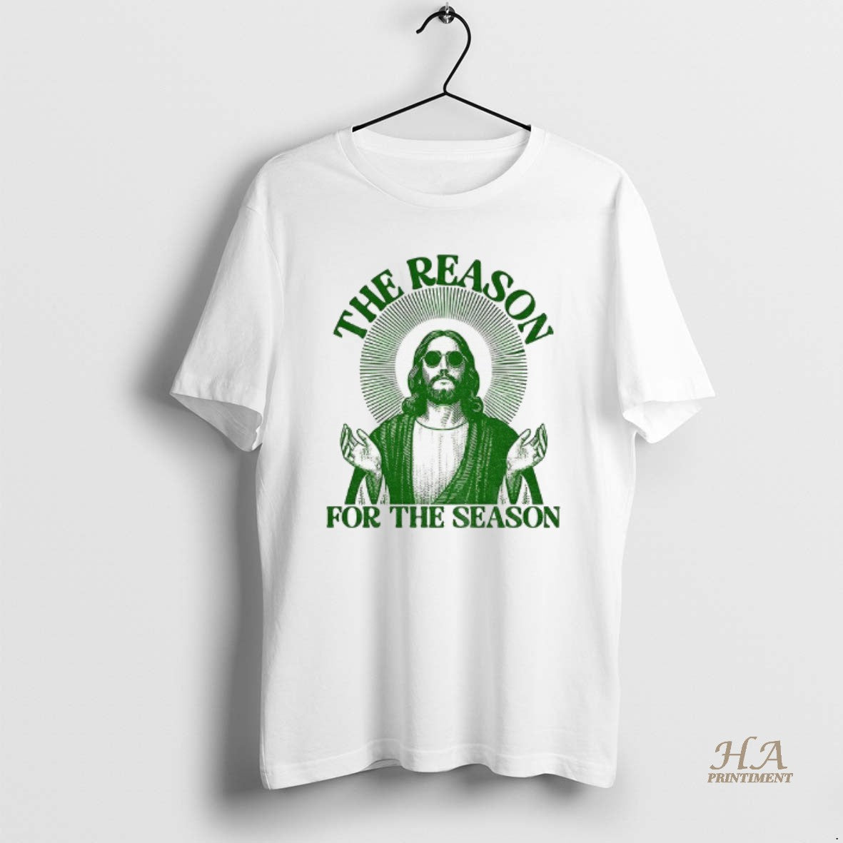 Official Jesus The Reason For The Season Christmas Vintage