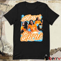 Jewel Spear Tennessee Lady Volunteers Basketball 90s Graphic t-shirt