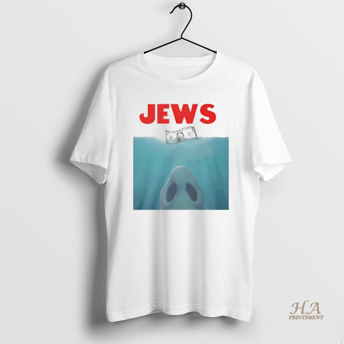 Official Jews Dollar Jaws