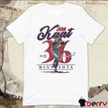 Jim Kaat #36 National Baseball Hall Of Fame Minnesota Twins MLB Signature Vintage t-shirt