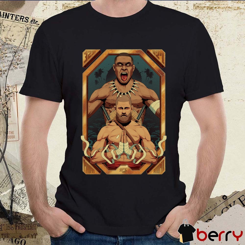 Jiri Prochazka and Carlos Ulberg Warriors of UFC 327 2026 t-shirt