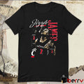 Jizzle James Classic Cat Cincinnati Bearcats NCAA Graphic t-shirt