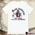 Joe Fagnano 5 TD Just Threw Another Touchdown UConn Huskies t-shirt