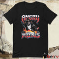 Joe Mixon Houston Texans NFL Angry Runs Player Graphic t-shirt
