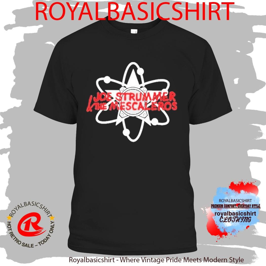 Joe Strummer And The Mescaleros Logo Shirt