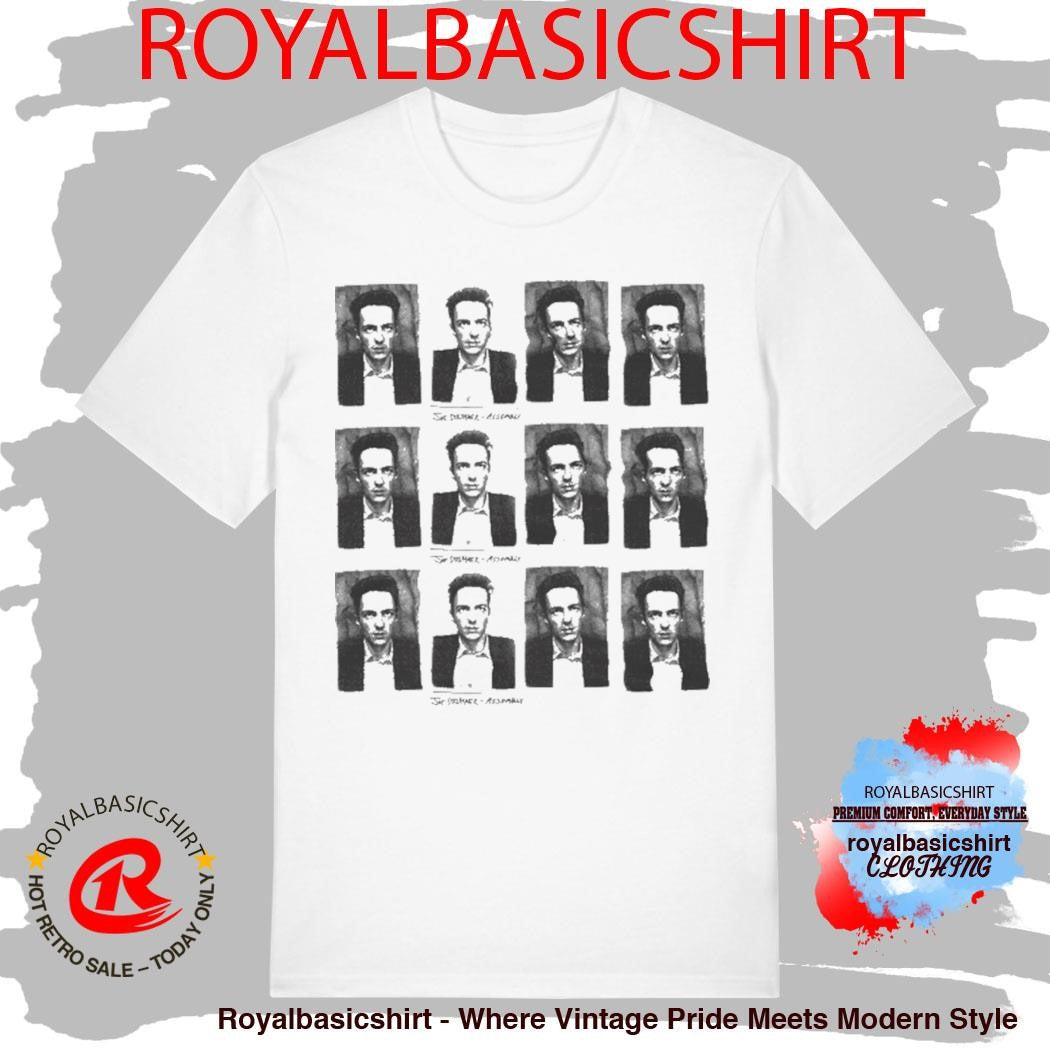 Joe Strummer Assembly Photo Shirt
