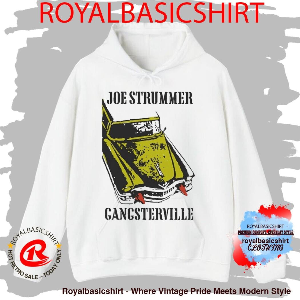Joe Strummer Gangsterville Shirt