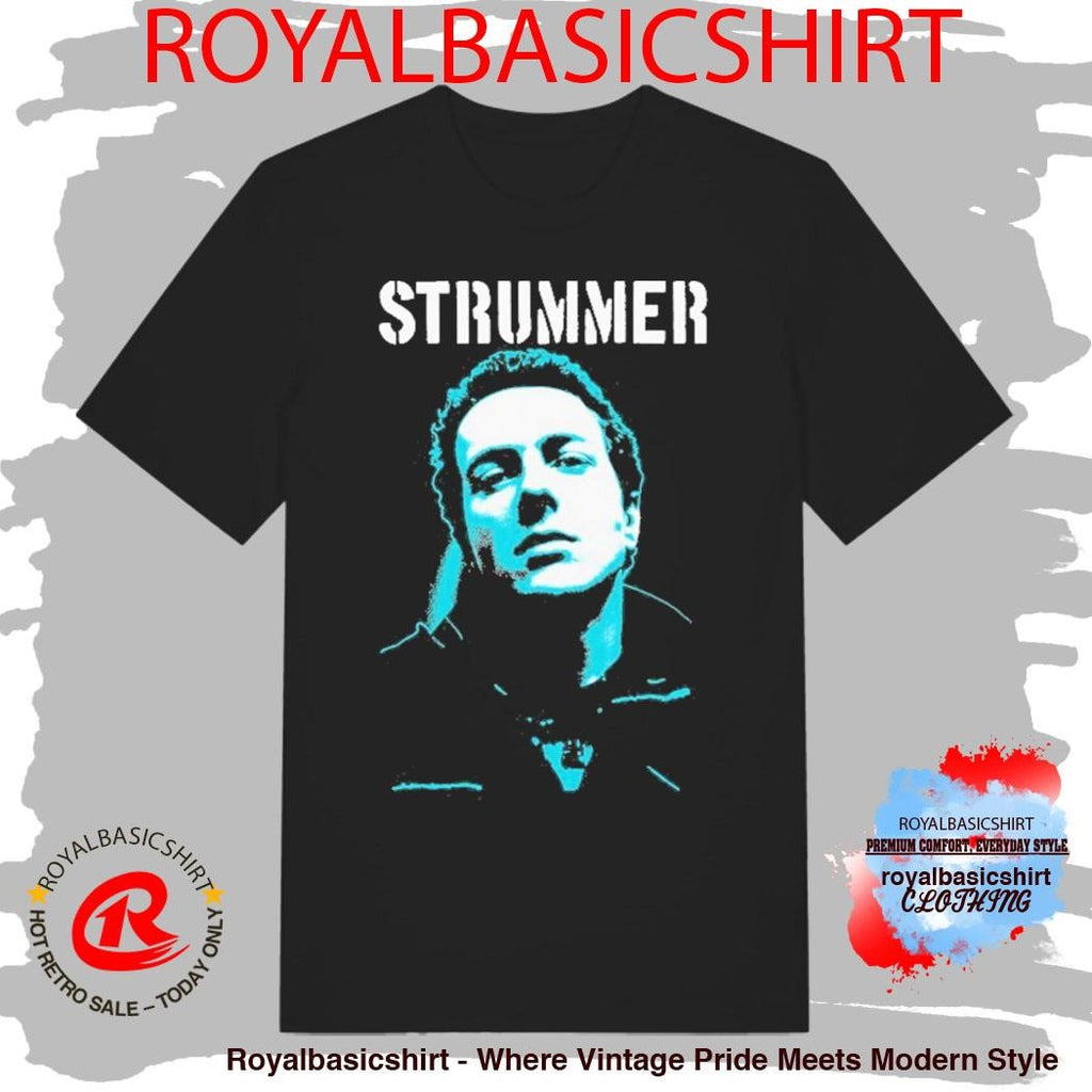 Joe Strummer Iconic Shirt