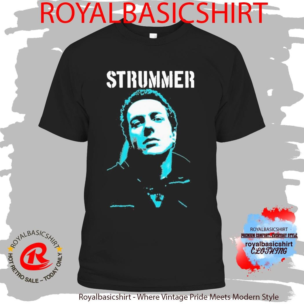 Joe Strummer Iconic Shirt