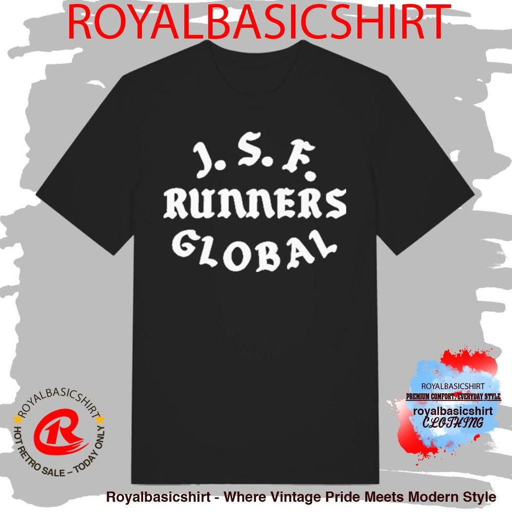 Joe Strummer J.S.F. Runners Global Shirt