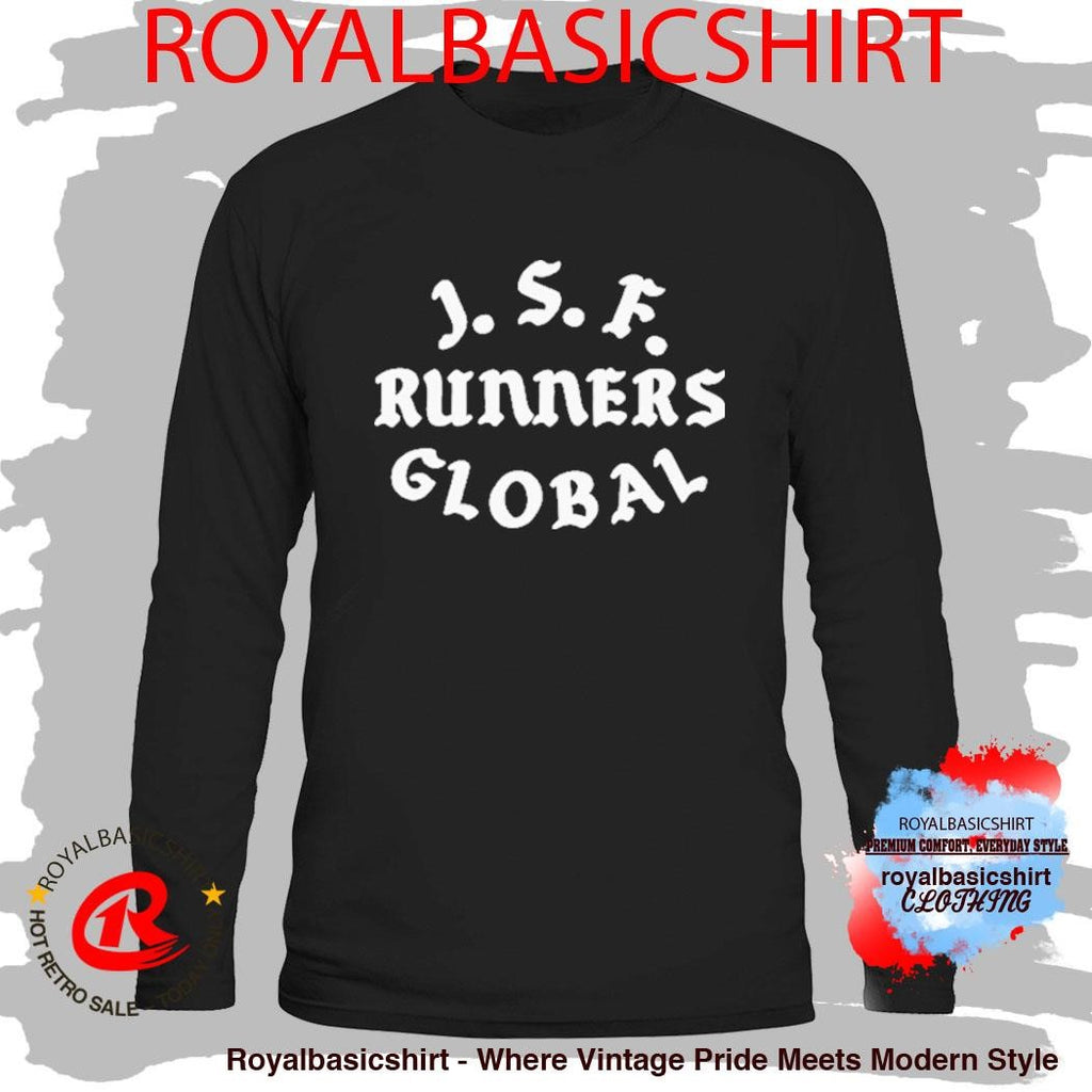 Joe Strummer J.S.F. Runners Global Shirt