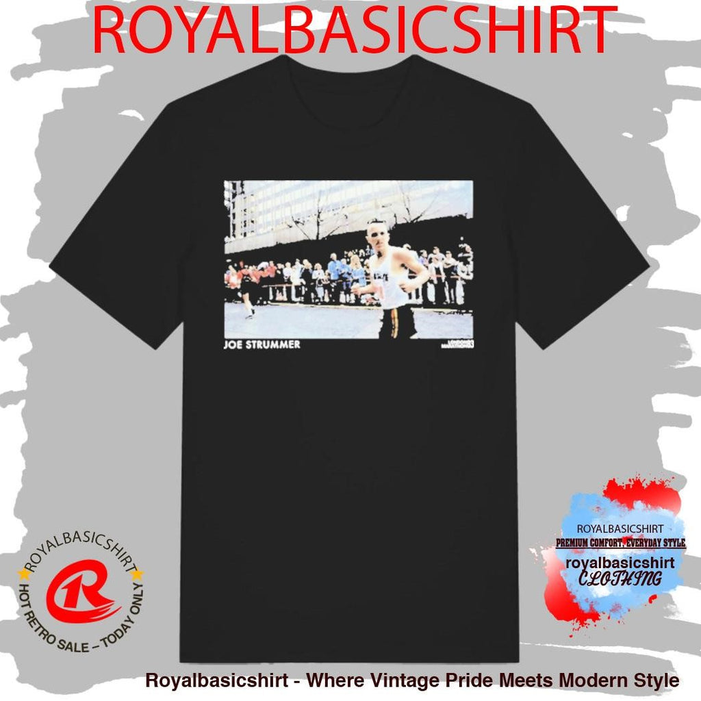 Joe Strummer Marathon Run London Shirt