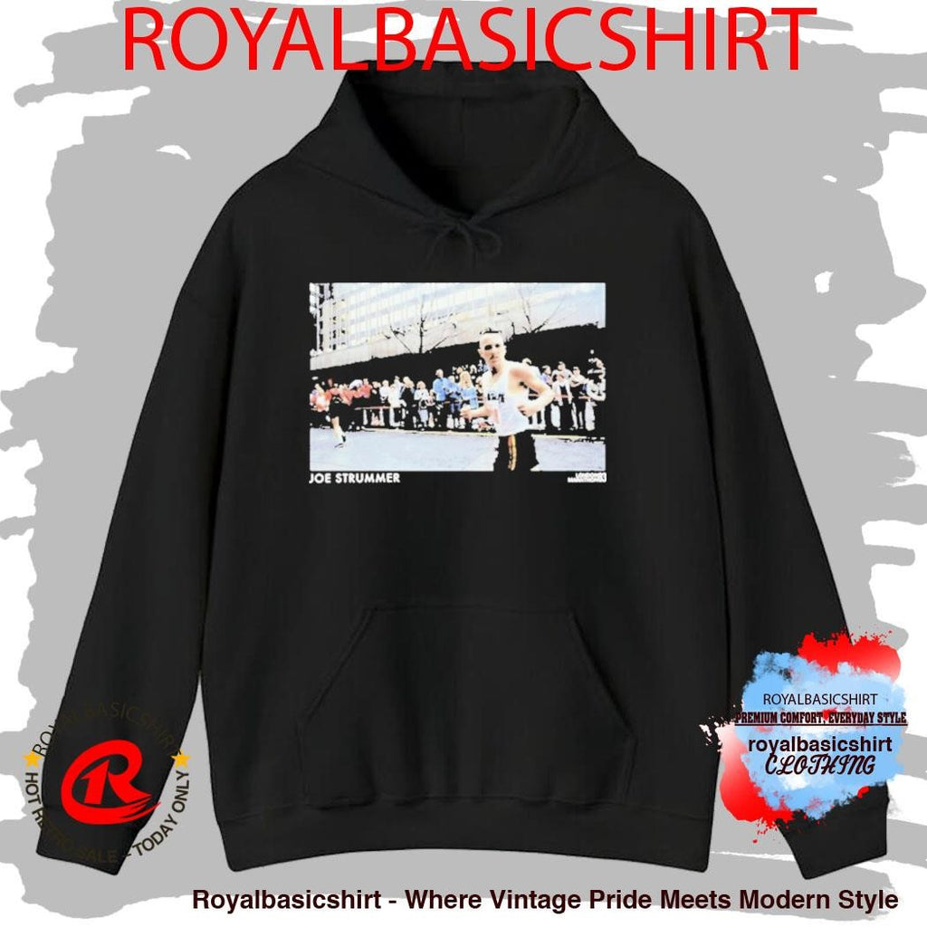 Joe Strummer Marathon Run London Shirt