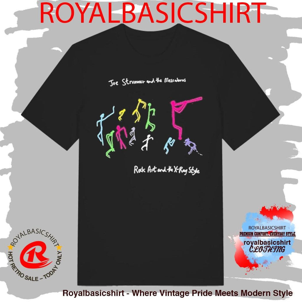 Joe Strummer & The Mescaleros Rock Art And The X-Ray Style Shirt