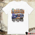 Joey Logano Checkered Flag Sports 2024 Quaker State 400 Race Winner Advances At Atlanta Signature t-shirt