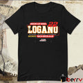 Joey Logano Team Penske 2025 NASCAR Cup Series Schedule 36 Races 28 Tracks 1 Champion t-shirt
