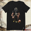 John Anthony Lindenwood Lions Spotlight Graphic t-shirt