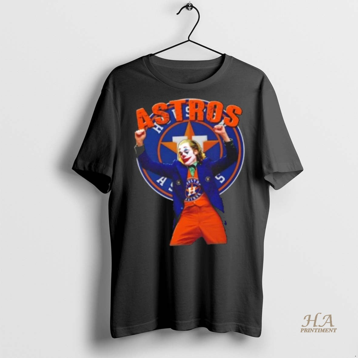 Official Joker Dabbing X Houston Astros Baseball Shirt