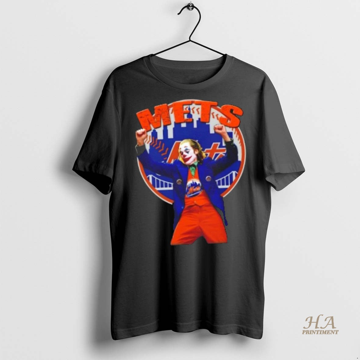 Official Joker Dabbing X New York Mets Baseball Shirt