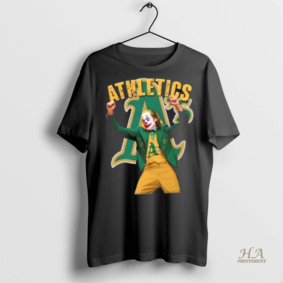 Official Joker Dabbing X Oakland Athletics Baseball Shirt