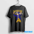 Official Joker Dancing Baltimore Ravens Football Tee Sweater