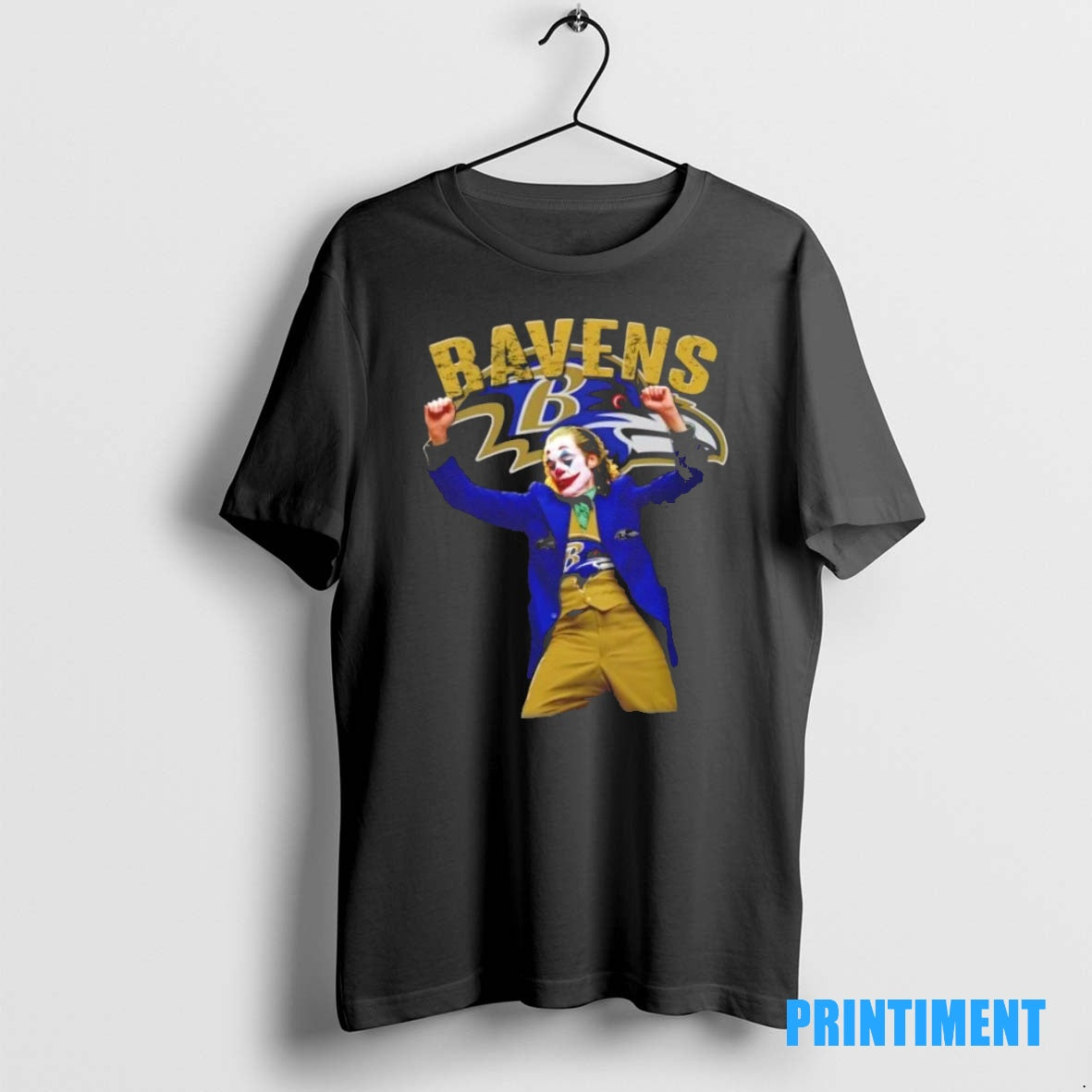Official Joker Dancing Baltimore Ravens Football Tee Sweater