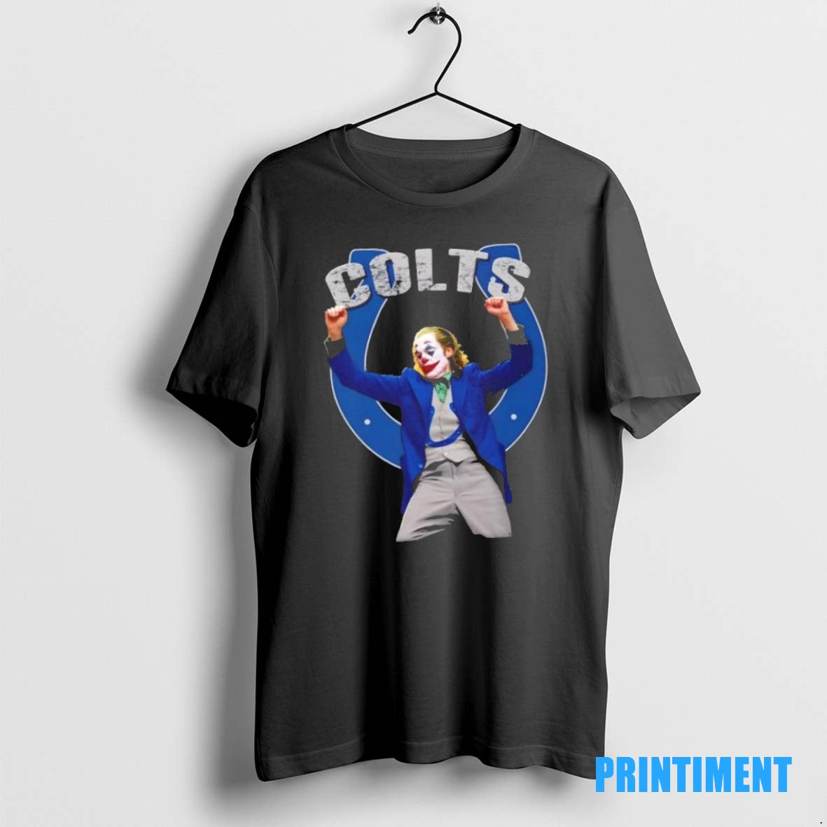 Official Joker Dancing Indianapolis Colts Football Tee Sweater