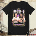 Jon Moxley vs Swerve Strickland AEW Dynasty 2025 Matchup World Championship April 6 Philadelphia PA t-shirt