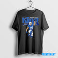 Official Jonathan Taylor Indianapolis Colts King Football Signature Tee Sweater