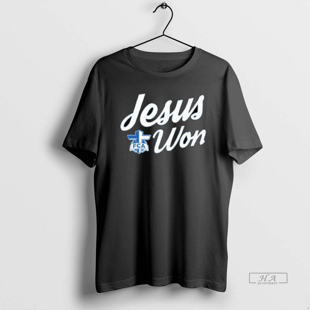 Official Jordyn Tyson Jesus Won Long Sleve