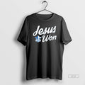 Official Jordyn Tyson Jesus Won Long Sleve