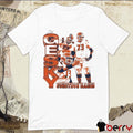 Josh Gesky Trenches Fighting Illinois Football Graphic t-shirt