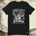Julia Ayrault MSU Michigan State Basketball Vintage Signature Graphic t-shirt