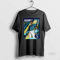 Official Julio Rodriguez Anime Trident Seattle Mariners Mlb Baseball Card