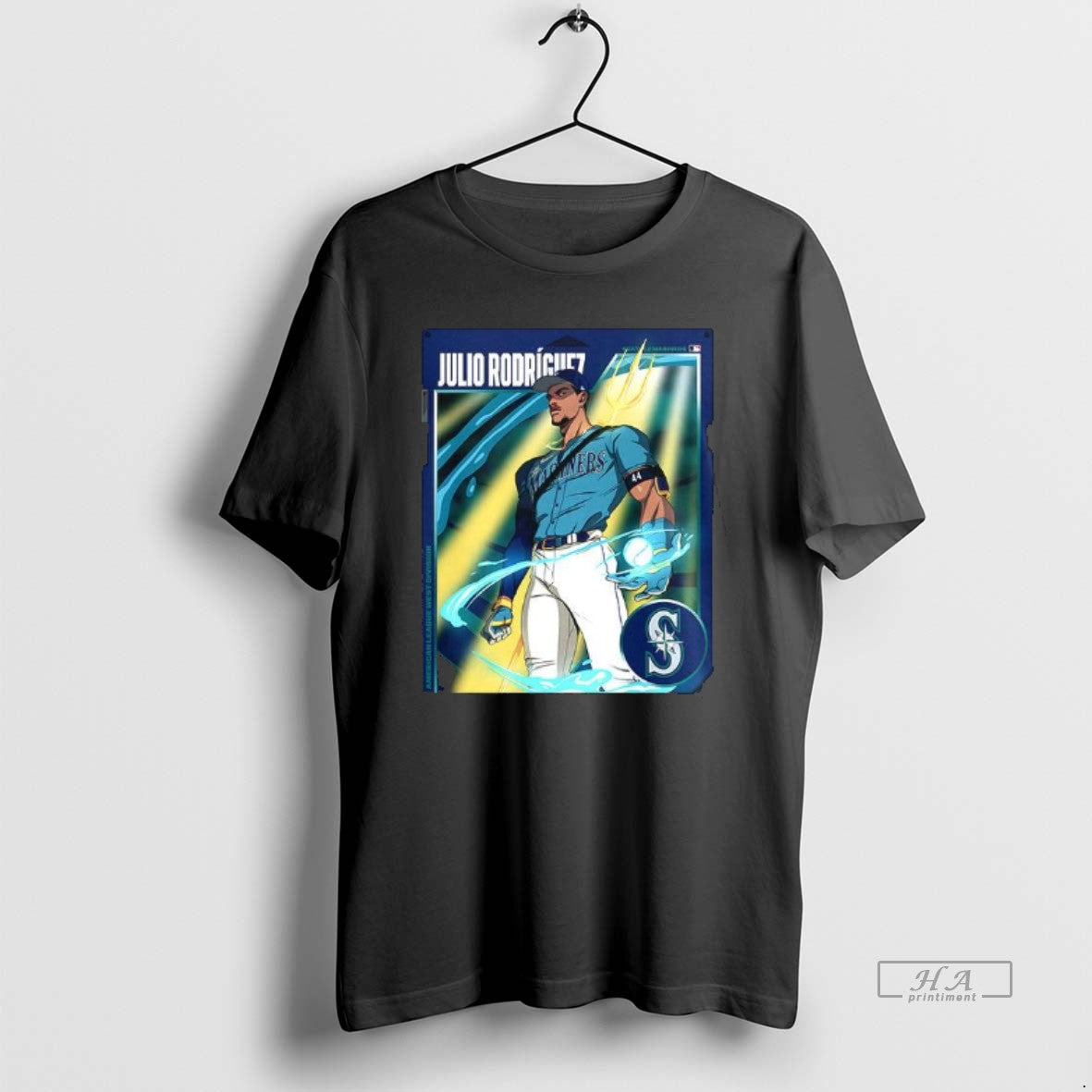 Official Julio Rodriguez Monsters Come Alive In The Postseason