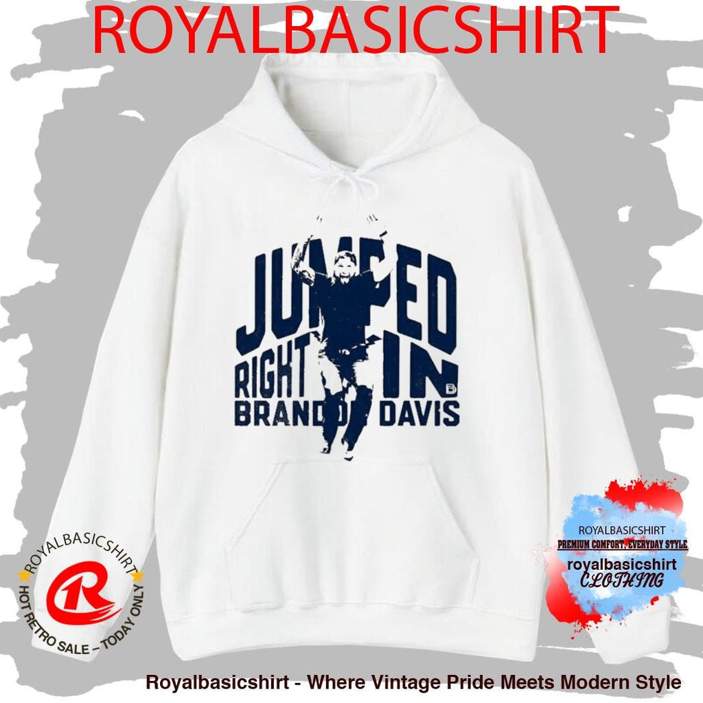 Jumped Right In Brandon Davis Shirt