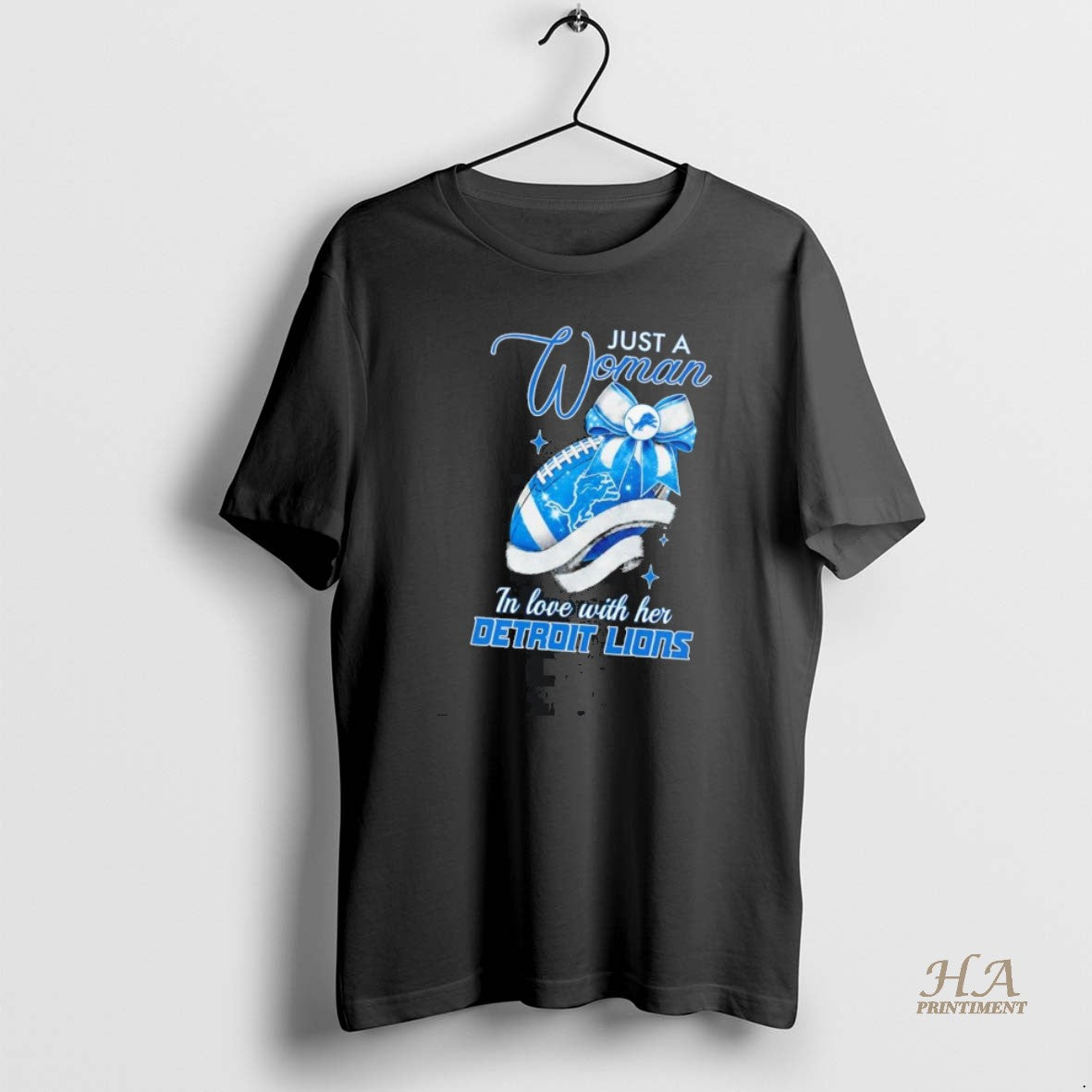 Official Just A Woman In Love With Her Detroit Lions
