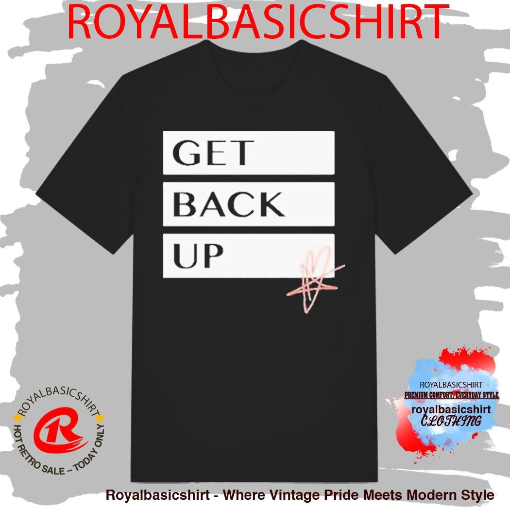 Justin Furstenfeld Signature Series Get Back Up Shirt