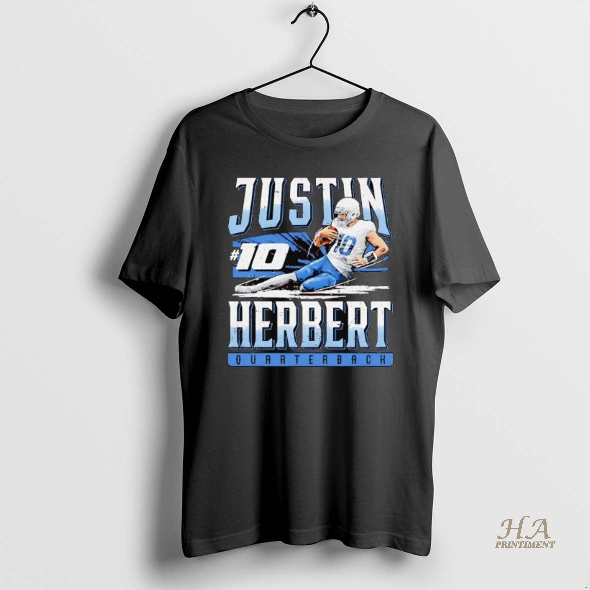 Official Justin Herbert Quarterback Los Angeles Chargers