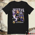 Justin Jefferson Minnesota Vikings Notorious Player Graphic NFL t-shirt